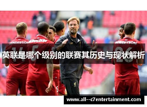 英联是哪个级别的联赛其历史与现状解析
